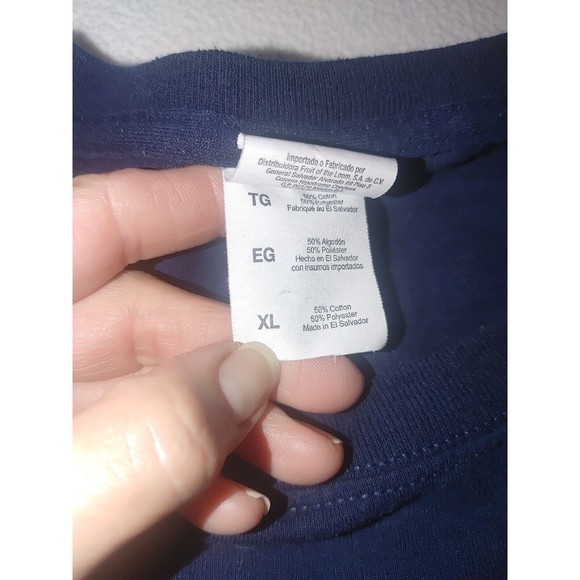 New England Patriots Football PATMAN Short Sleeve T-Shirt Size XL NFL - Picture 5 of 7